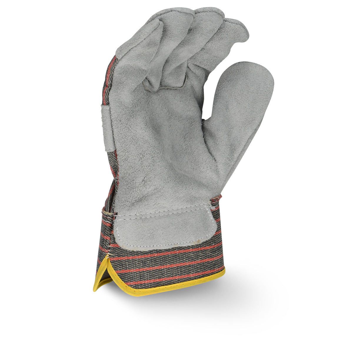 RWG3103 Economy Shoulder Gray Split Cowhide Leather Glove