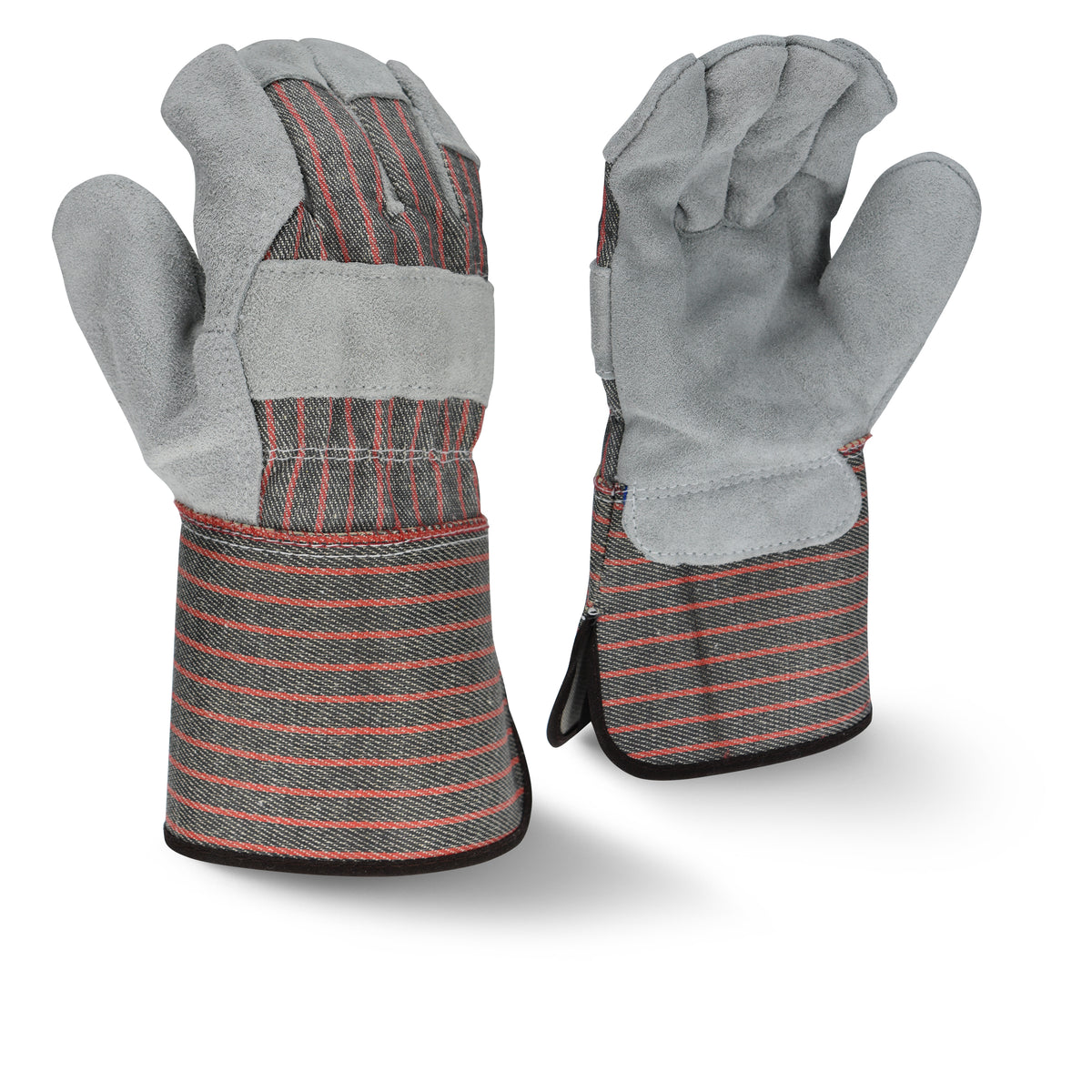 RWG3103G Economy Shoulder Gray Split Cowhide Leather Glove