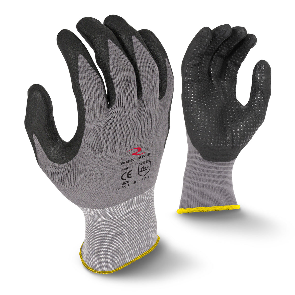 RWG11 Microdot Foam Nitrile Gripper Glove