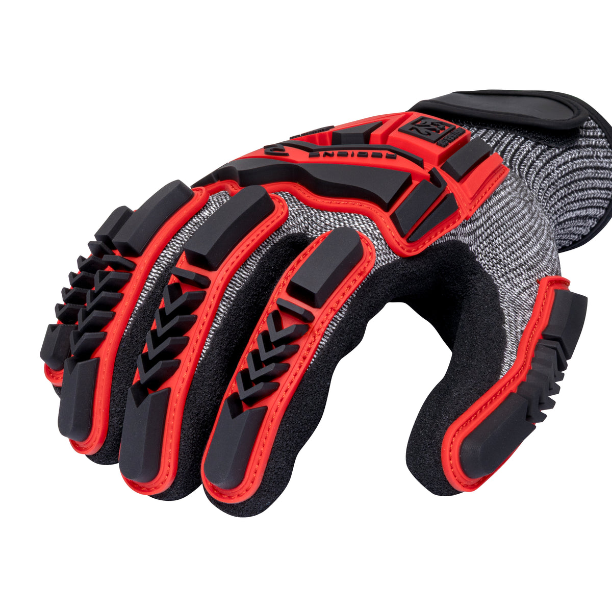 RWG620XS HPPE Shell with TPR and Sandy Nitrile Coated Palm A6 Cut Protection Glove