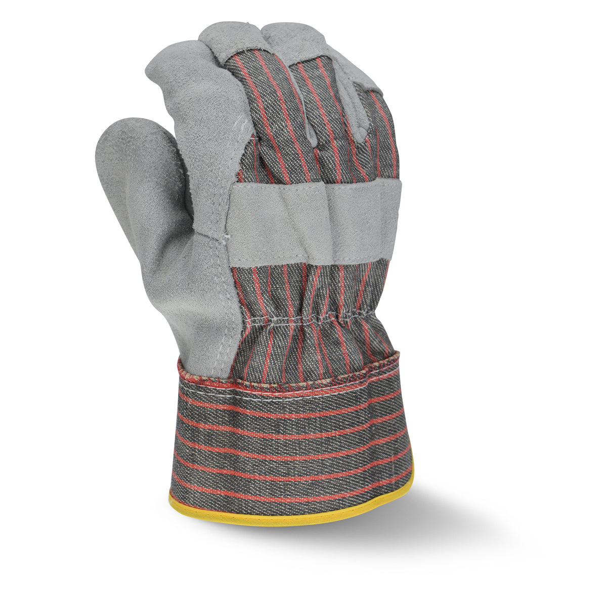 RWG3103 Economy Shoulder Gray Split Cowhide Leather Glove