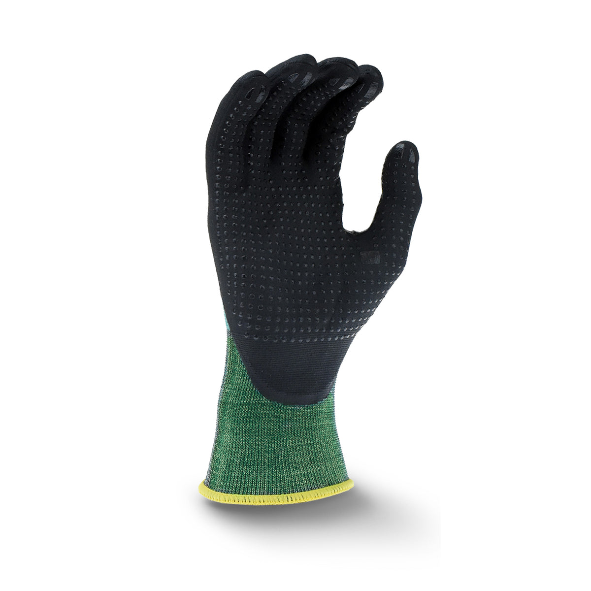 RWG538 AXIS™ A2 Foam Nitrile Dotted Coated Cut Protection Glove