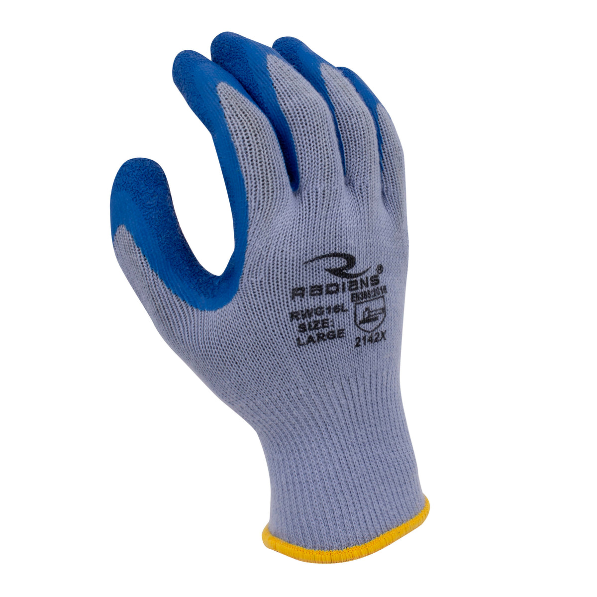 RWG16 Crinkle Latex Palm Coated Glove