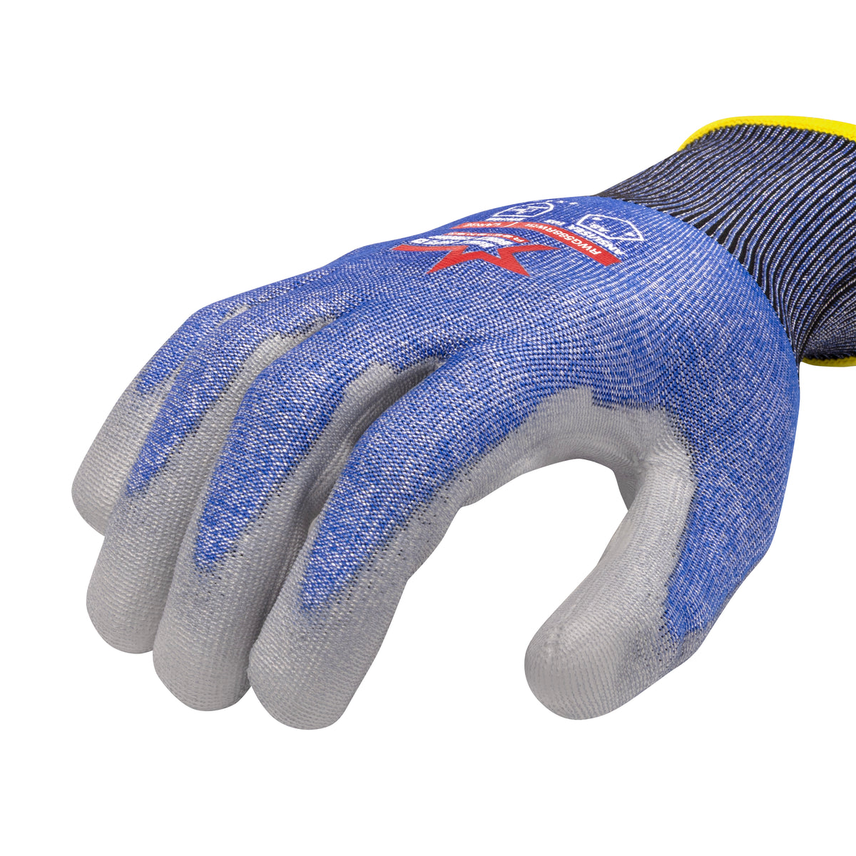RWG588RWB Limited Edition PU Coated A8 Cut Protection Glove