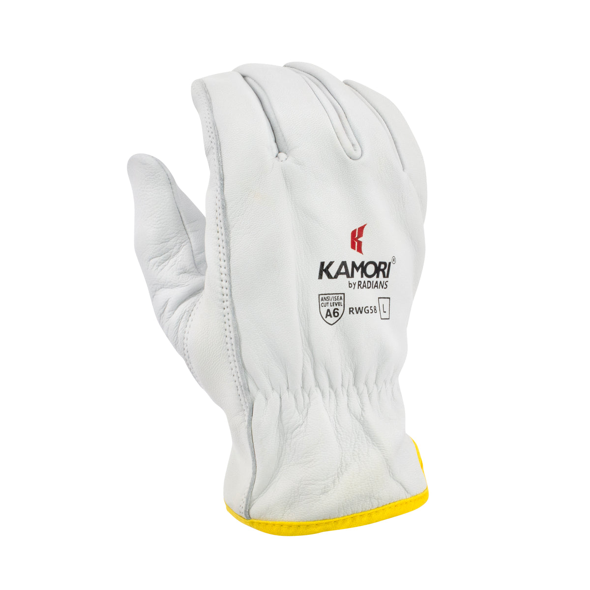 RWG58 KAMORI® A6 White Grain Goatskin Driver