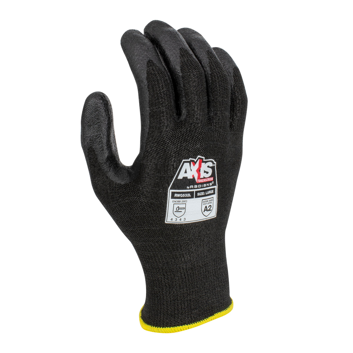 RWG532 AXIS™ A2 Touchscreen NBR Coated Cut Protection Glove