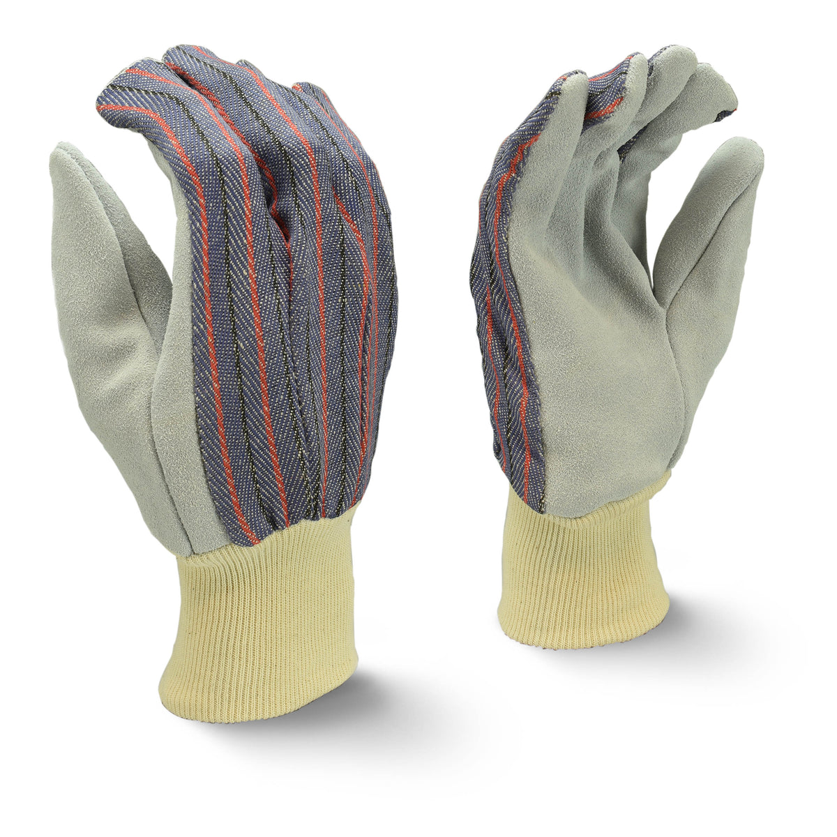 RWG3010 Economy Shoulder Gray Split Cowhide Leather Glove