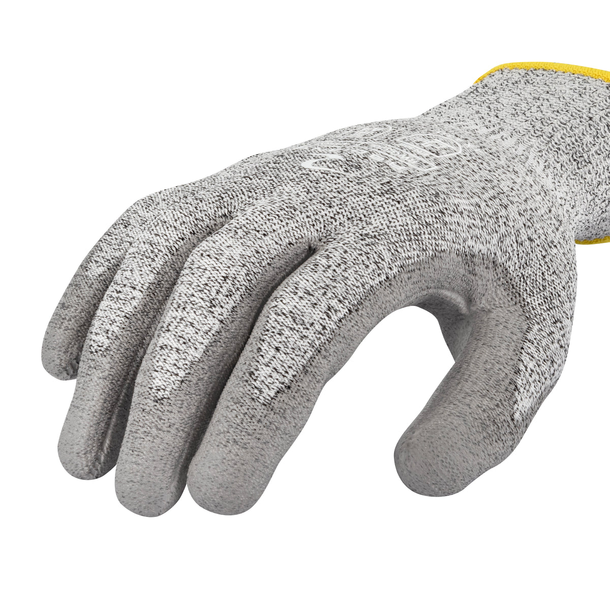 RWG570 Cut Level A4 HPPE/Polyester, PU Coated Cut Protection Glove