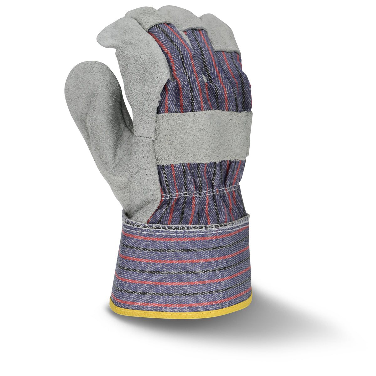 RWG3200 Regular Shoulder Gray Split Cowhide Leather Glove