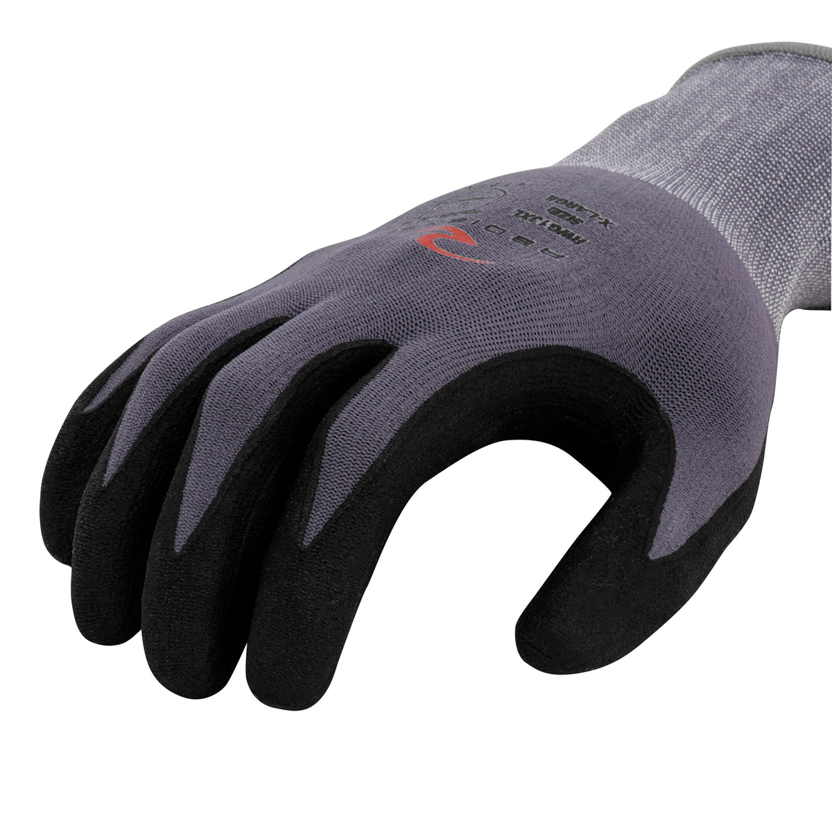 RWG13 Nylon Shell Foam Nitrile Gripper Glove