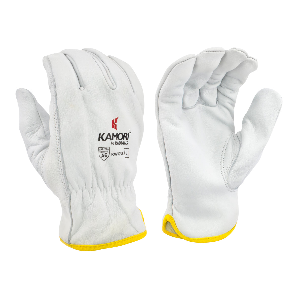 RWG58 KAMORI® A6 White Grain Goatskin Driver