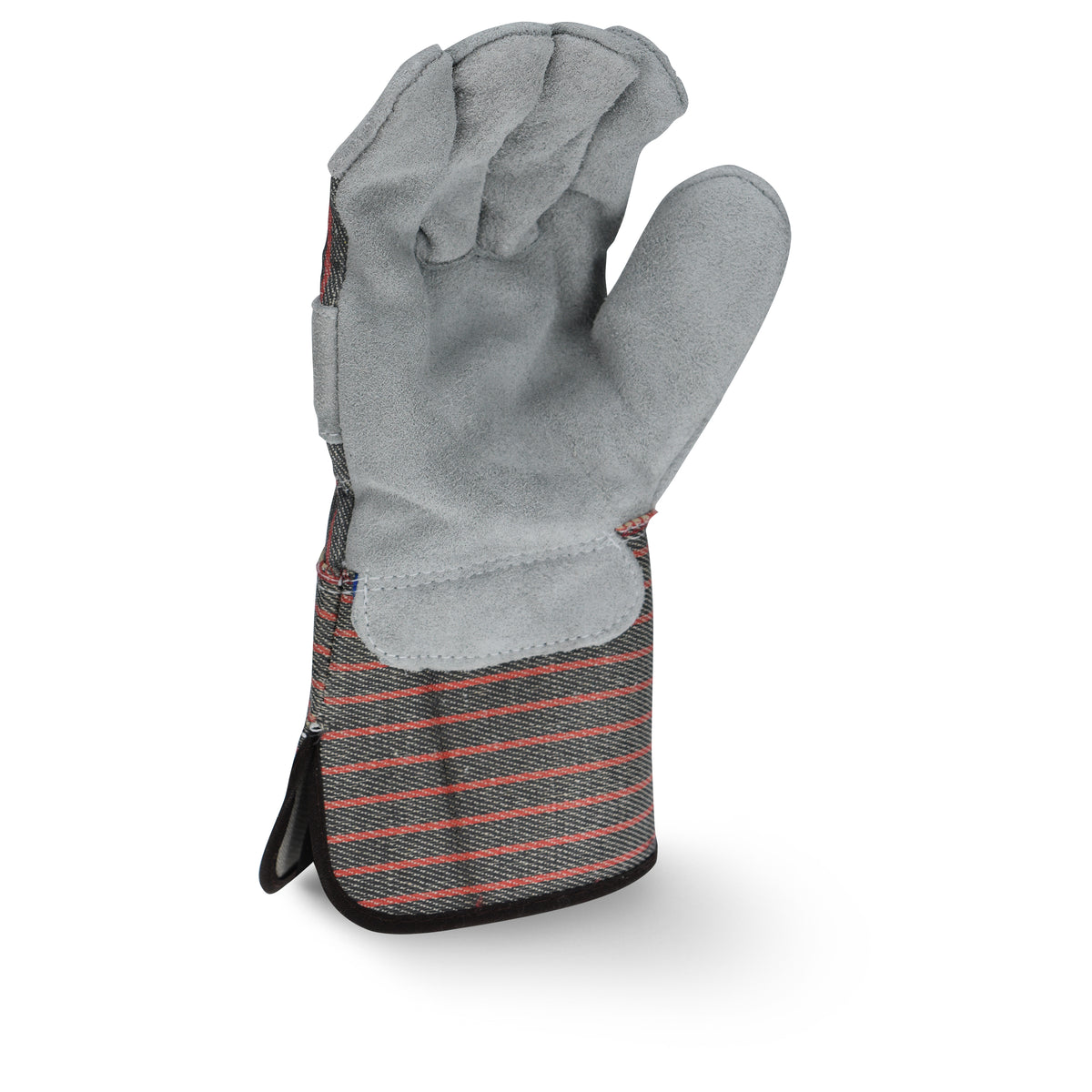 RWG3103G Economy Shoulder Gray Split Cowhide Leather Glove