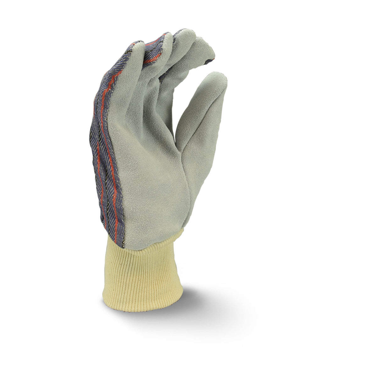 RWG3010 Economy Shoulder Gray Split Cowhide Leather Glove