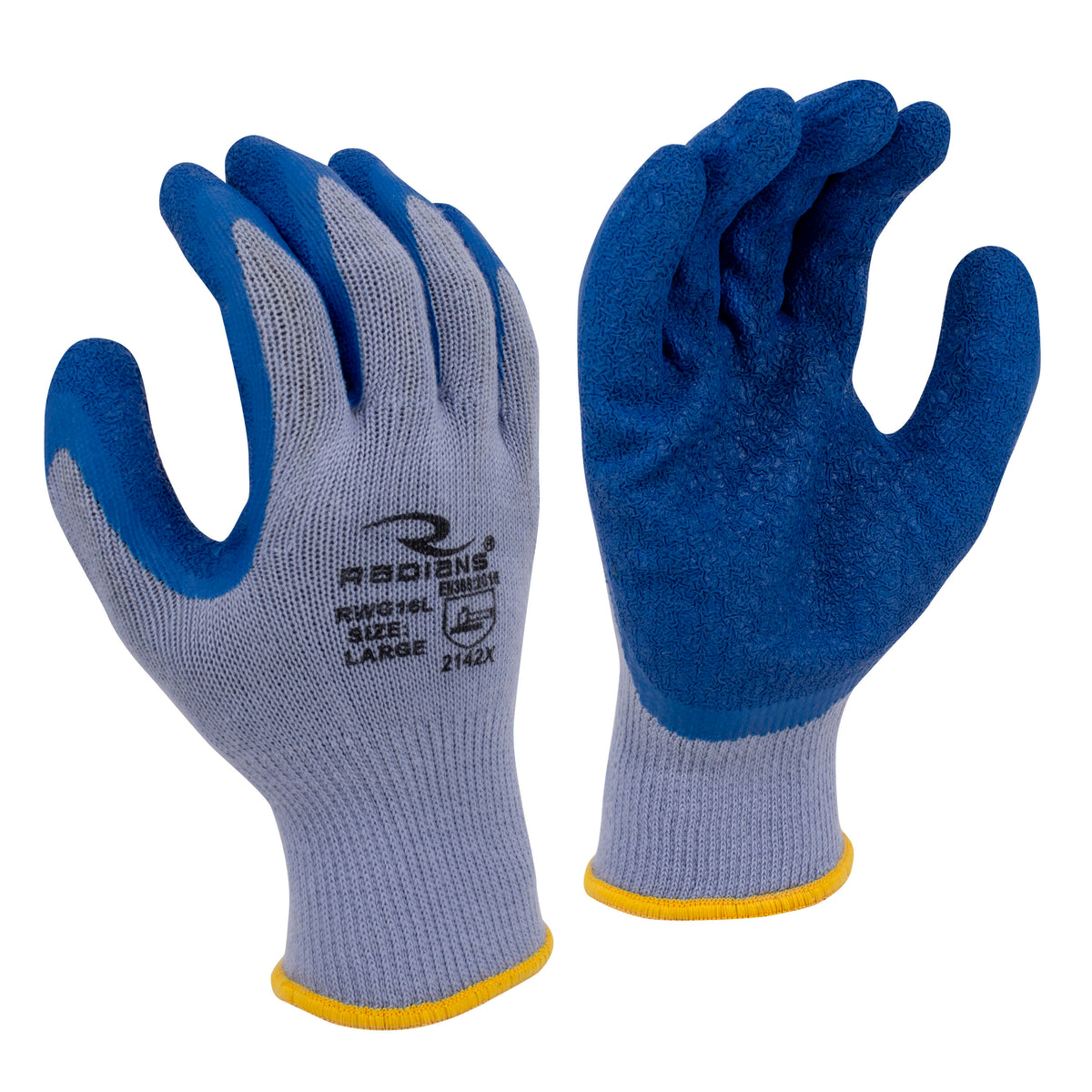 RWG16 Crinkle Latex Palm Coated Glove