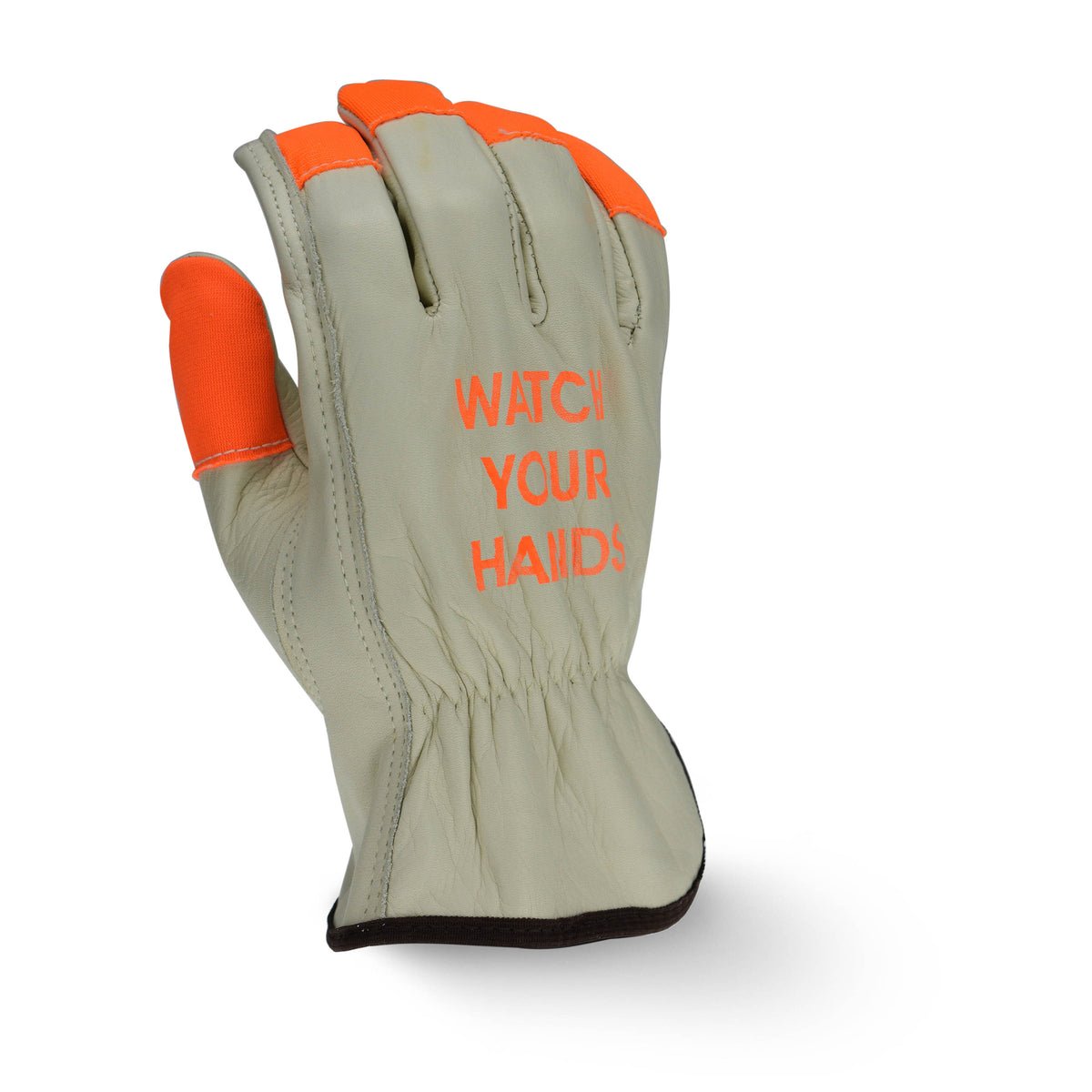 RWG4221HV High Visibility Standard Grain Cowhide Leather Driver