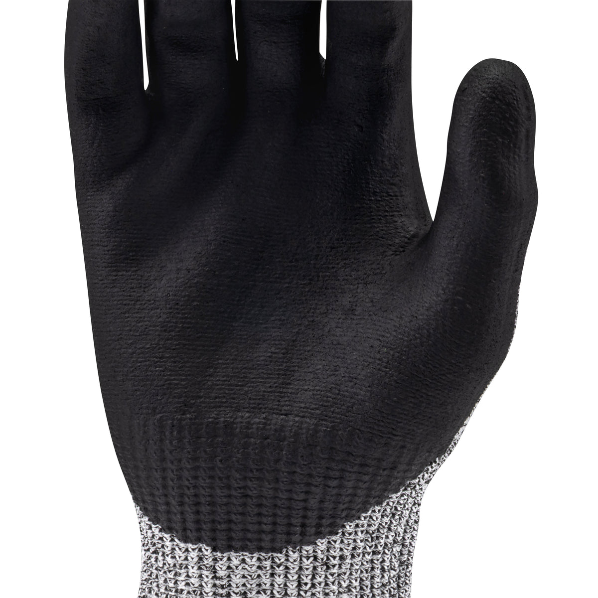RWG571 Cut Level A4 HPPE/Polyester, Foam Nitrile Palm Dip Glove