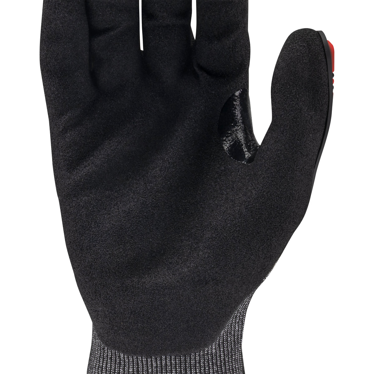 RWG590 Cut Level A9 HPPE/Nickel Gold Sandy Foam Nitrile Palm Dip Glove