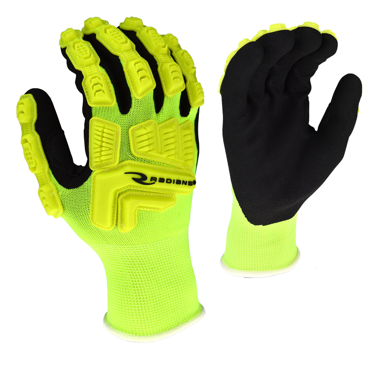 RWG21 High Visibility Work Glove with TPR