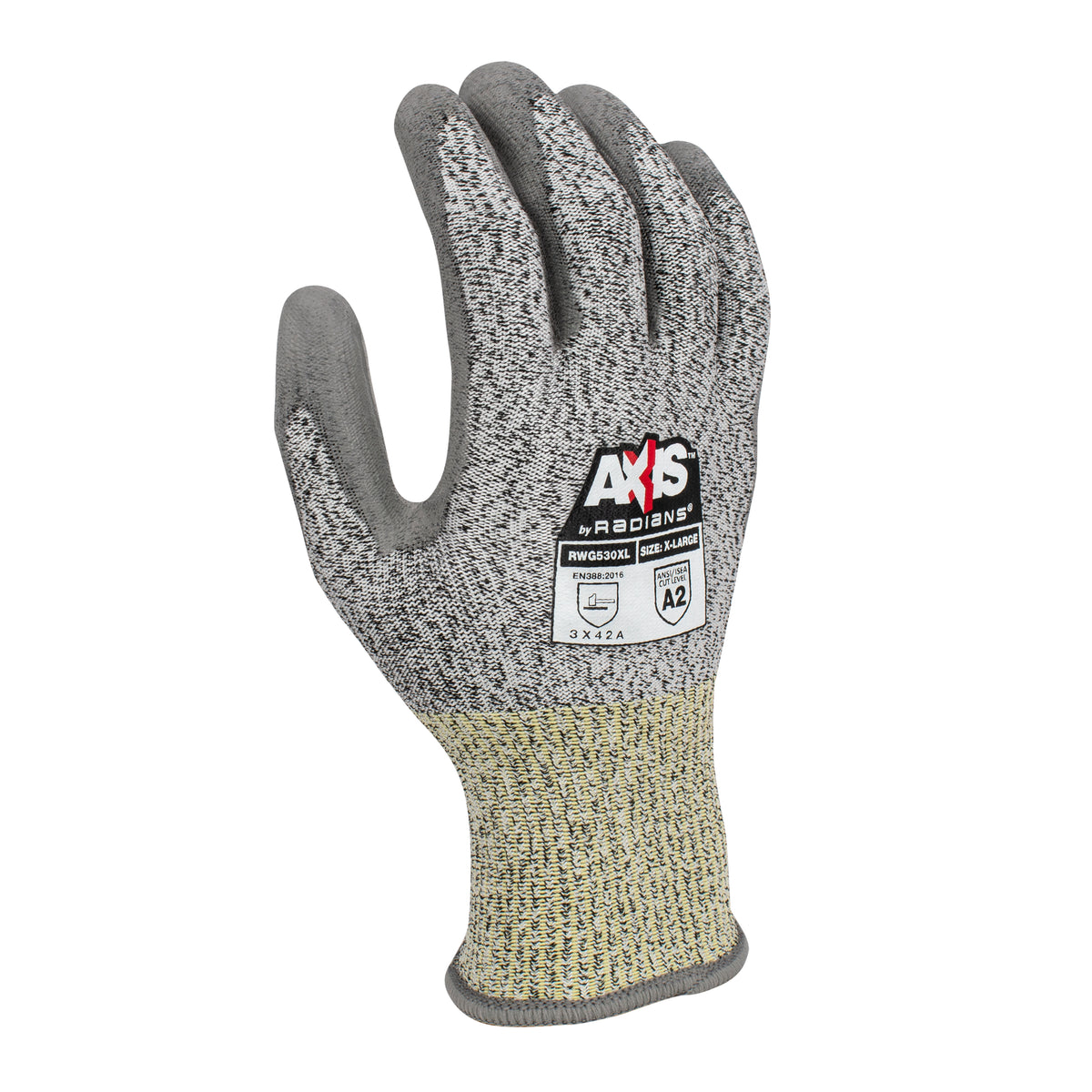 RWG530 AXIS™ A2 Polyurethane Coated Cut Protection Glove