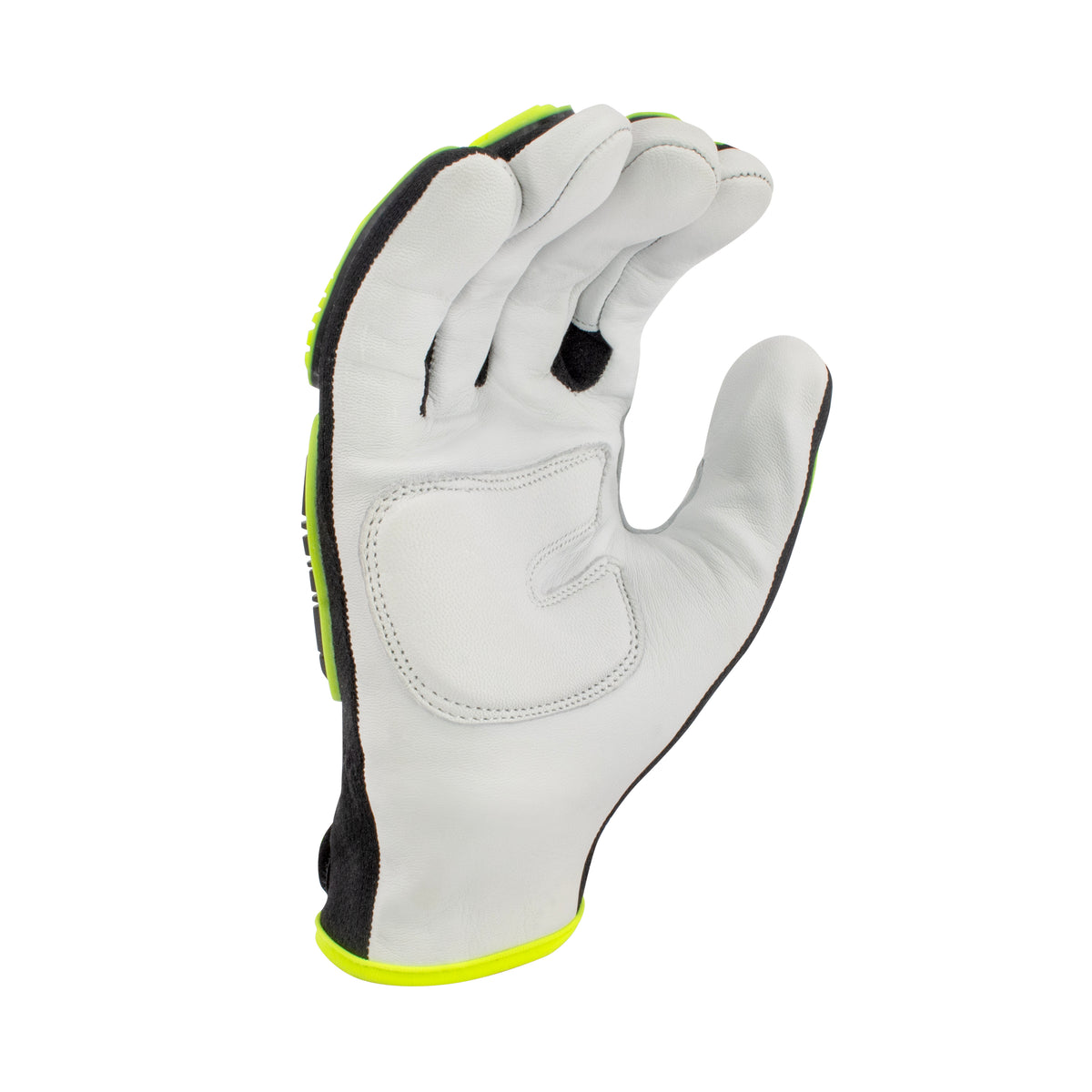 RWG152 KAMORI® A6 White Grain Goatskin Palm With TPR