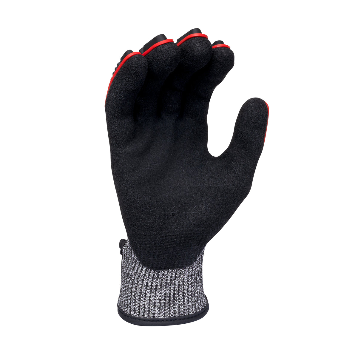 RWG620XS HPPE Shell with TPR and Sandy Nitrile Coated Palm A6 Cut Protection Glove