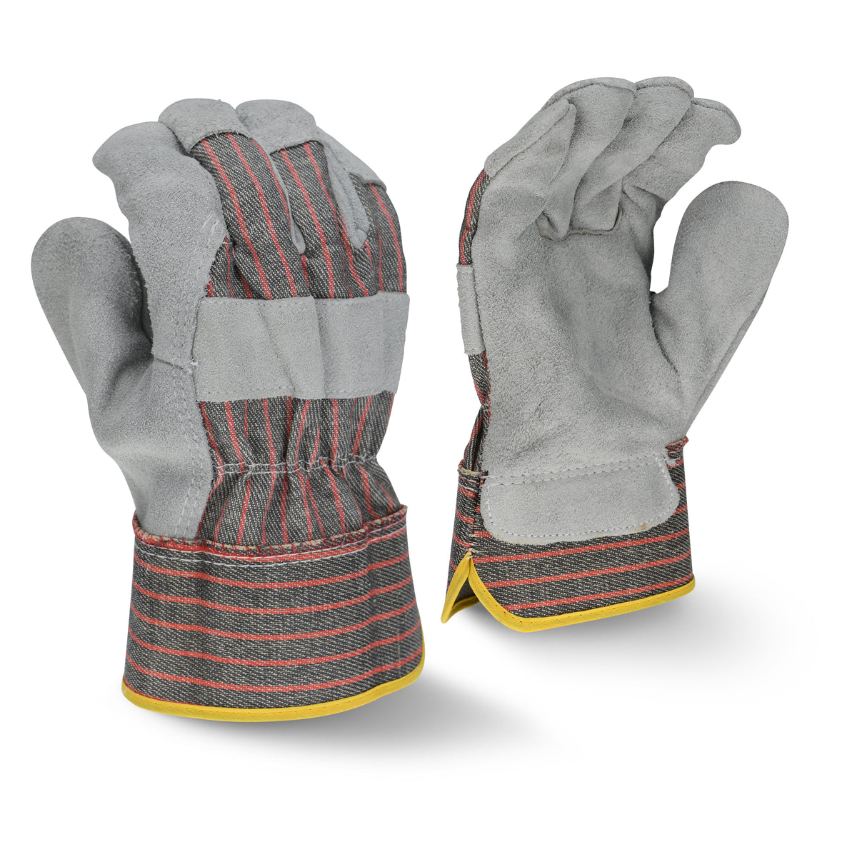 RWG3103 Economy Shoulder Gray Split Cowhide Leather Glove