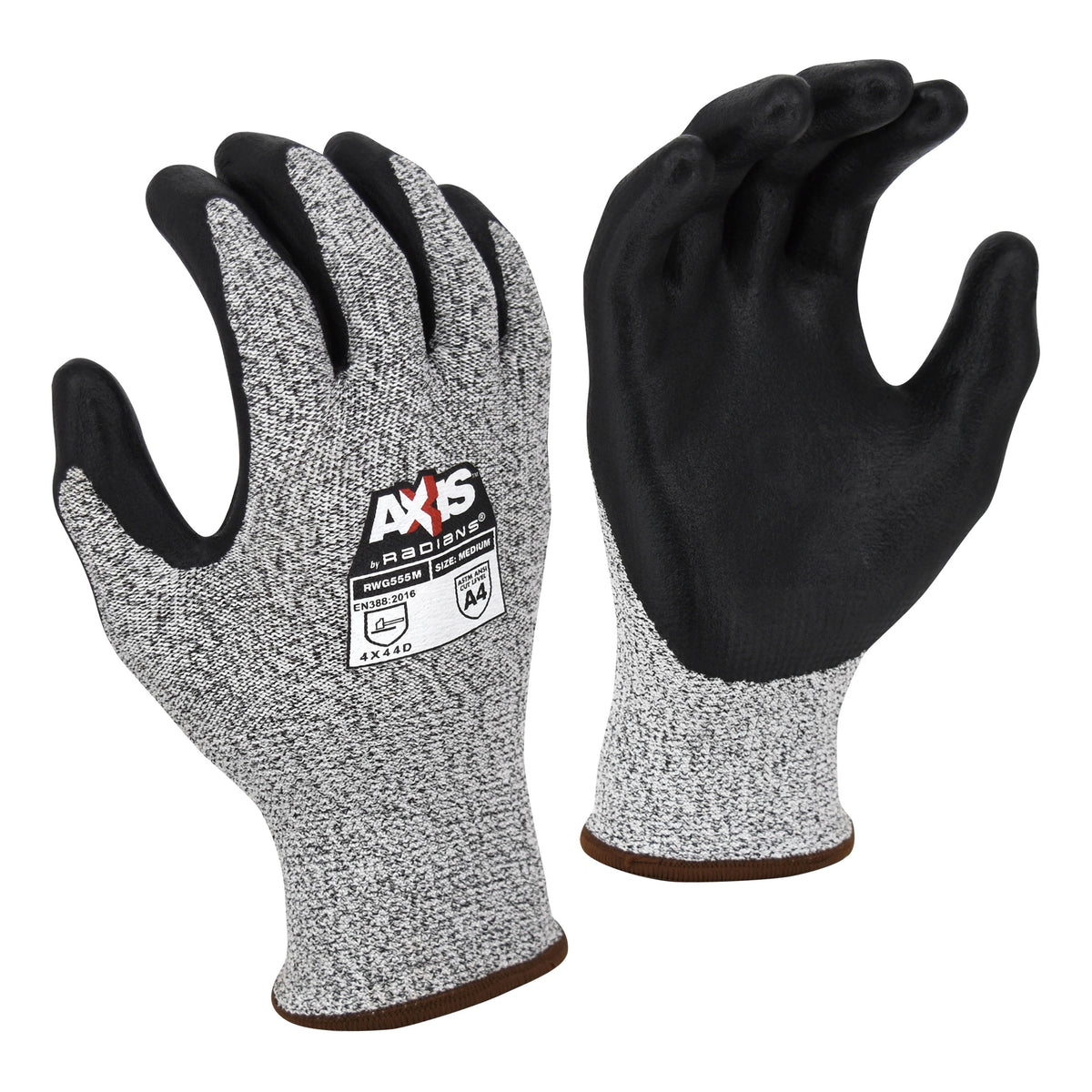 RWG555 AXIS™ A4 Foam Nitrile Coated Cut Protection Glove