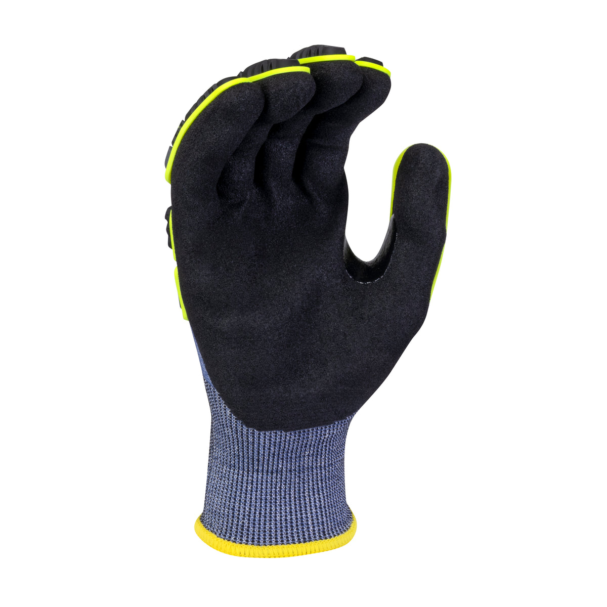 RWG583S HPPE Shell with TPR and Sandy Foam Nitrile Palm A6 Cut Protection Glove