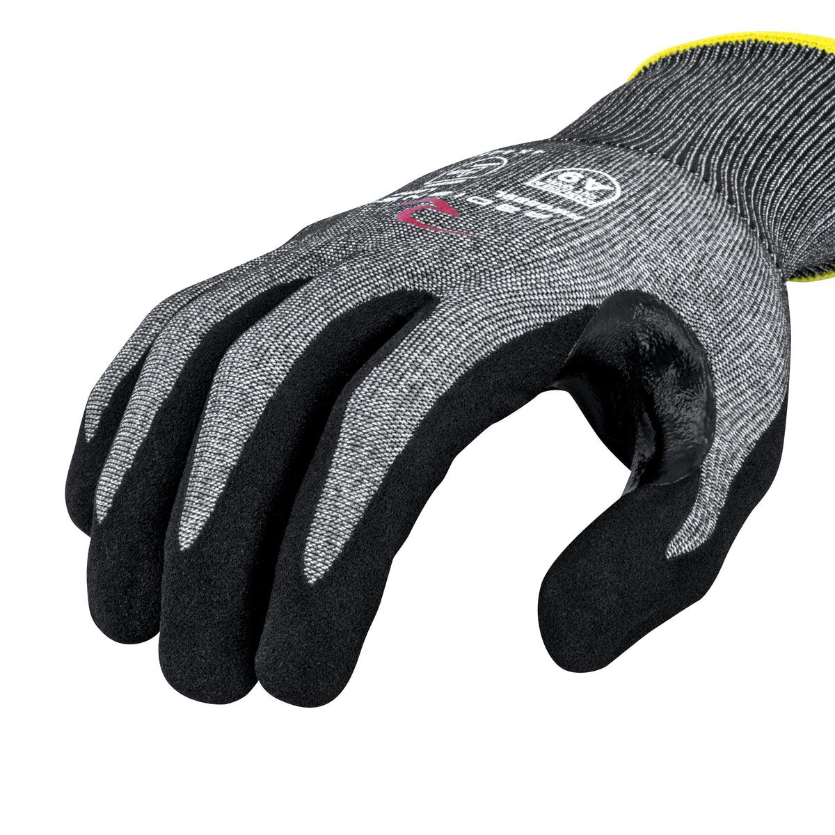 RWG589 Cut Protection Level A9 Sandy Foam Nitrile Coated Glove