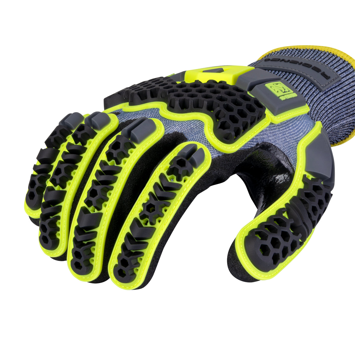 RWG583S HPPE Shell with TPR and Sandy Foam Nitrile Palm A6 Cut Protection Glove