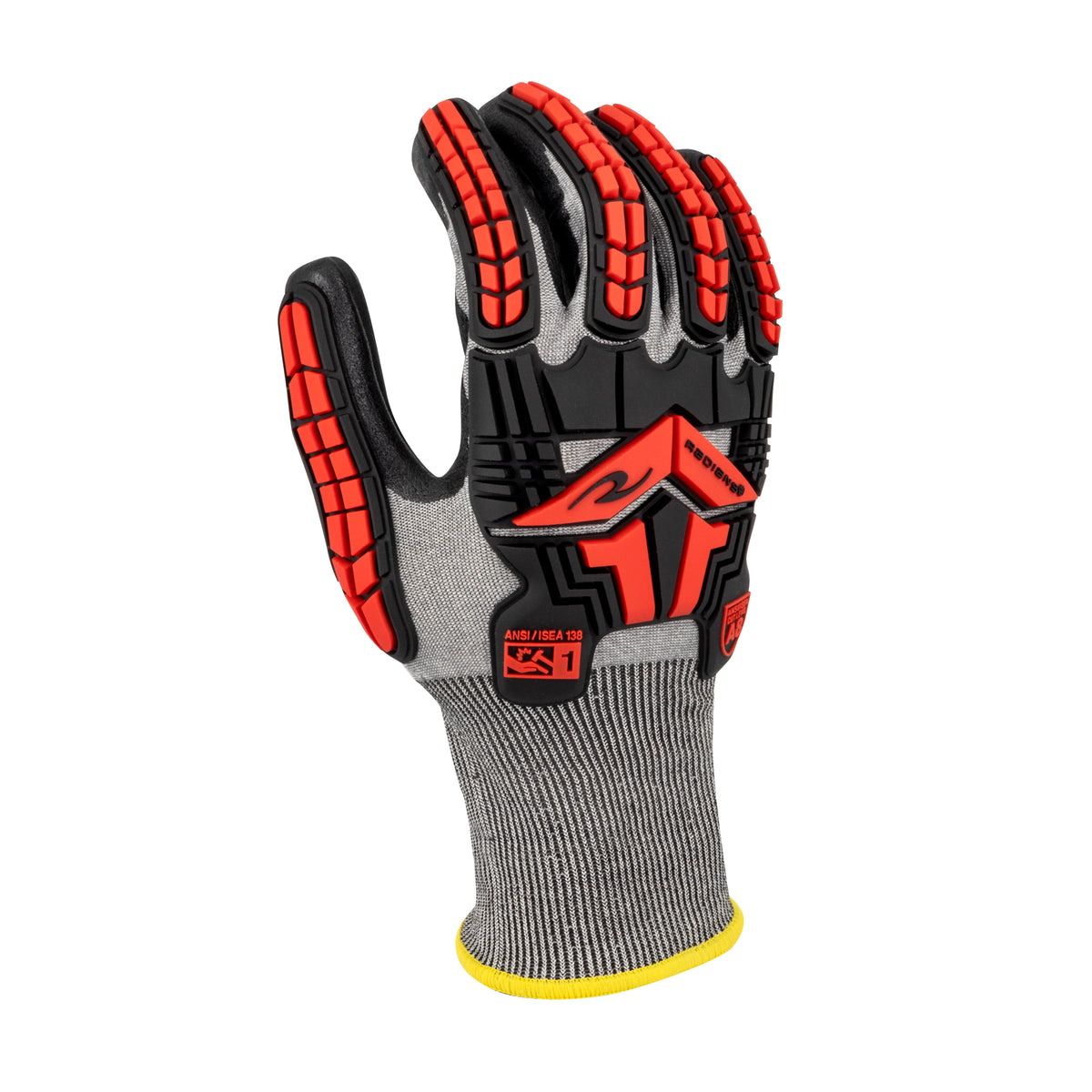 RWG581 Cut Level A8 Foam Nitrile Coated Glove with TPR Impact Protection