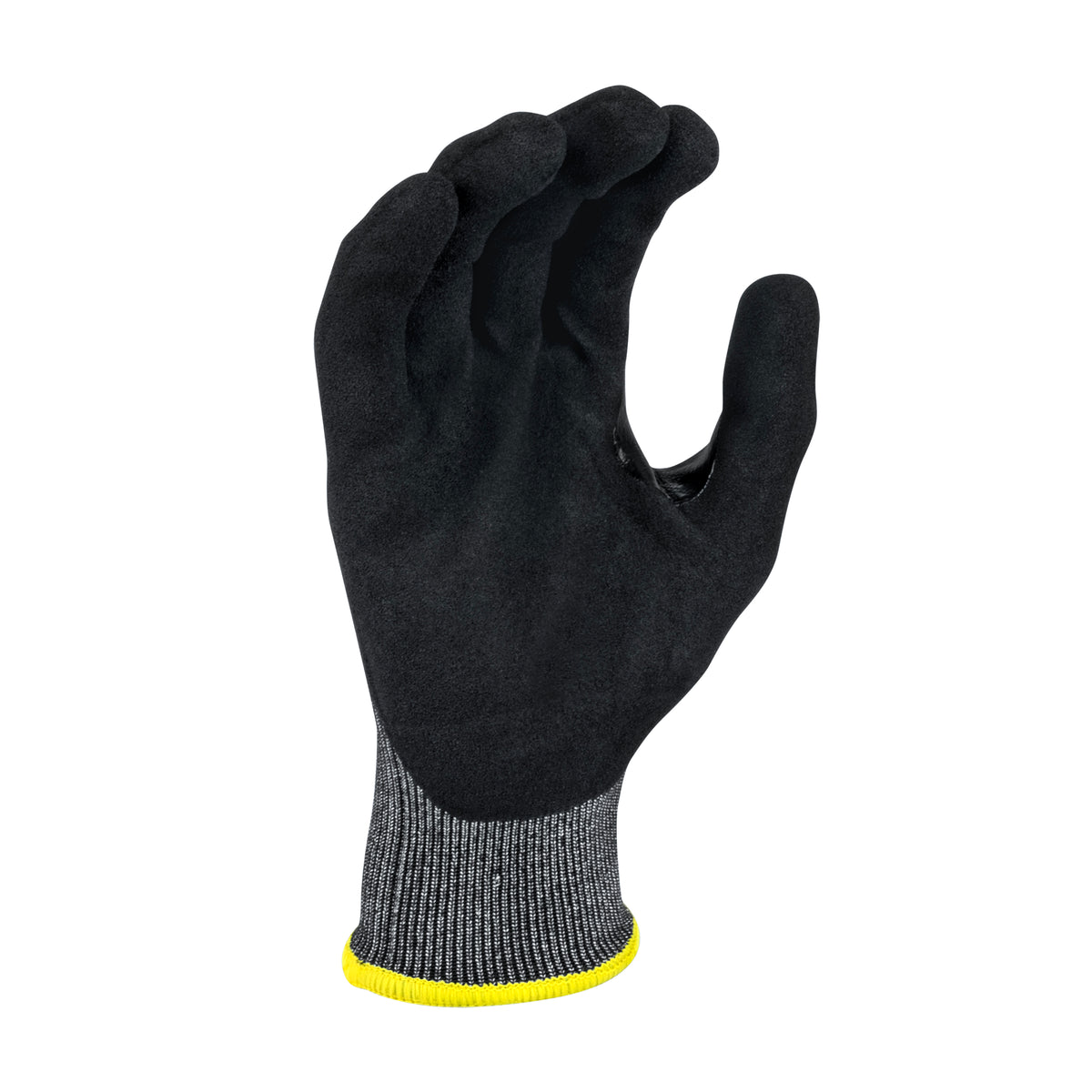 RWG589 Cut Protection Level A9 Sandy Foam Nitrile Coated Glove
