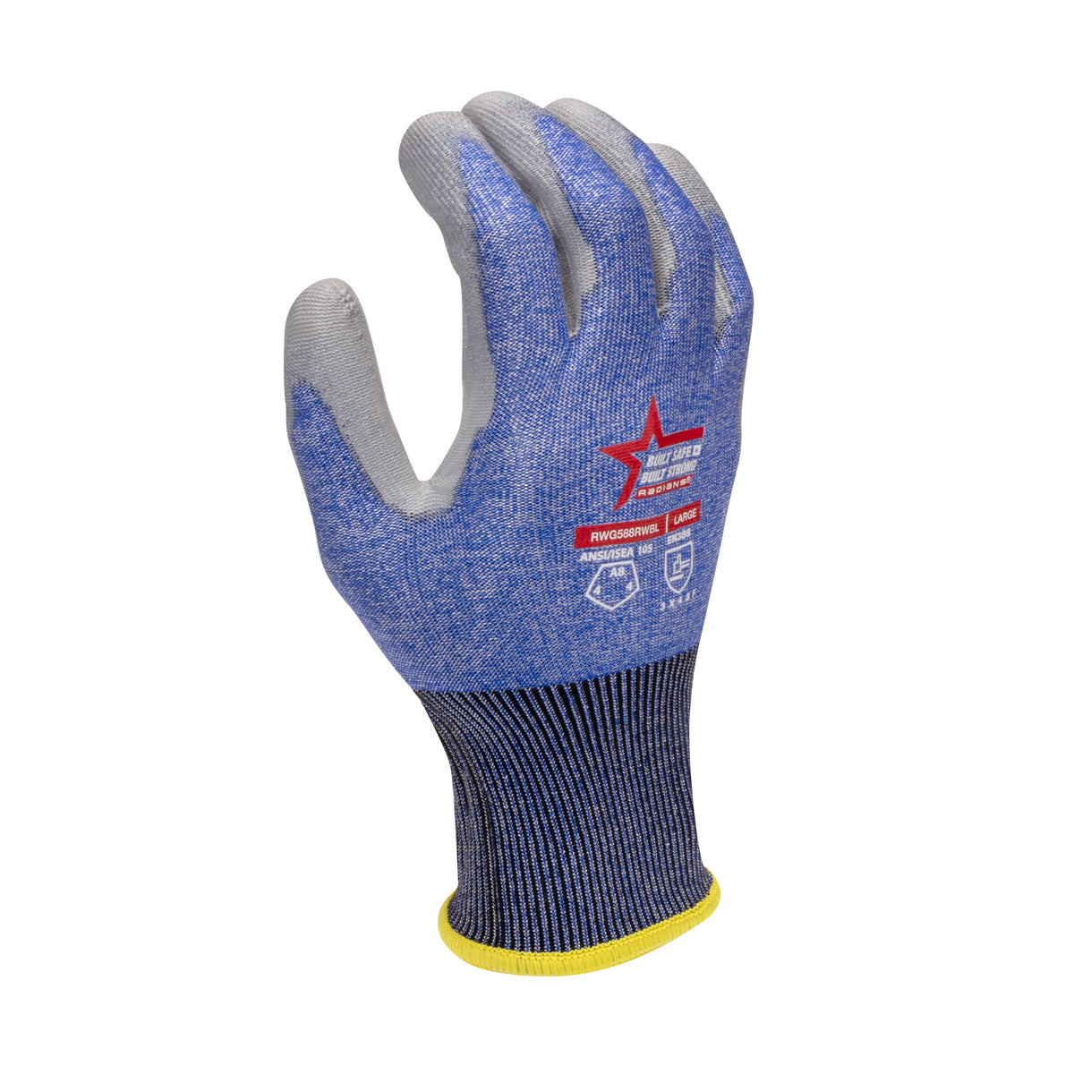RWG588RWB Limited Edition PU Coated A8 Cut Protection Glove