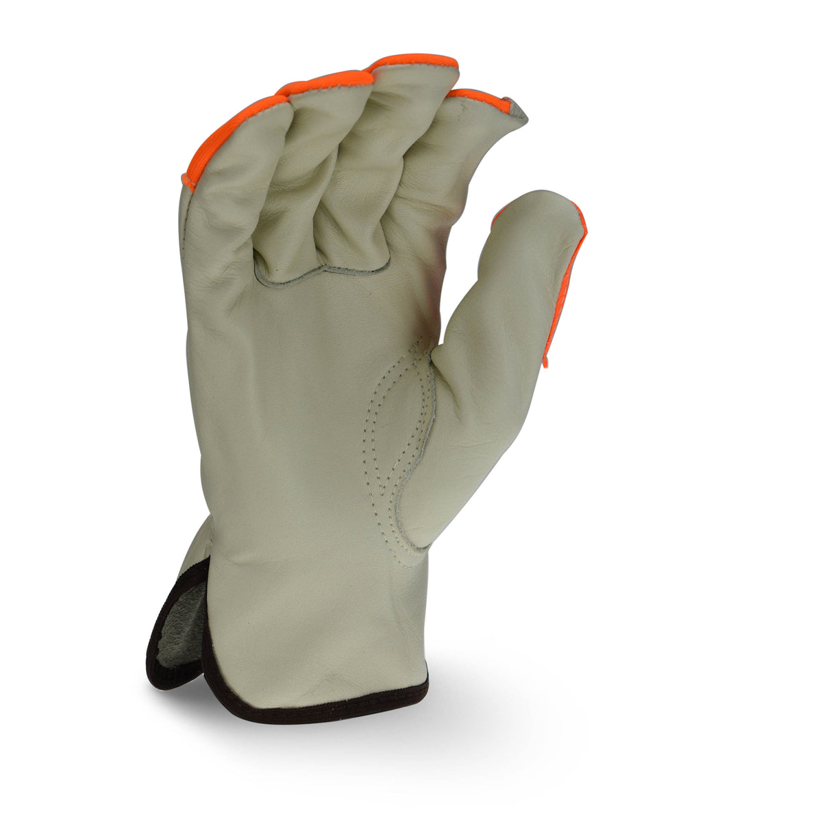 RWG4221HV High Visibility Standard Grain Cowhide Leather Driver