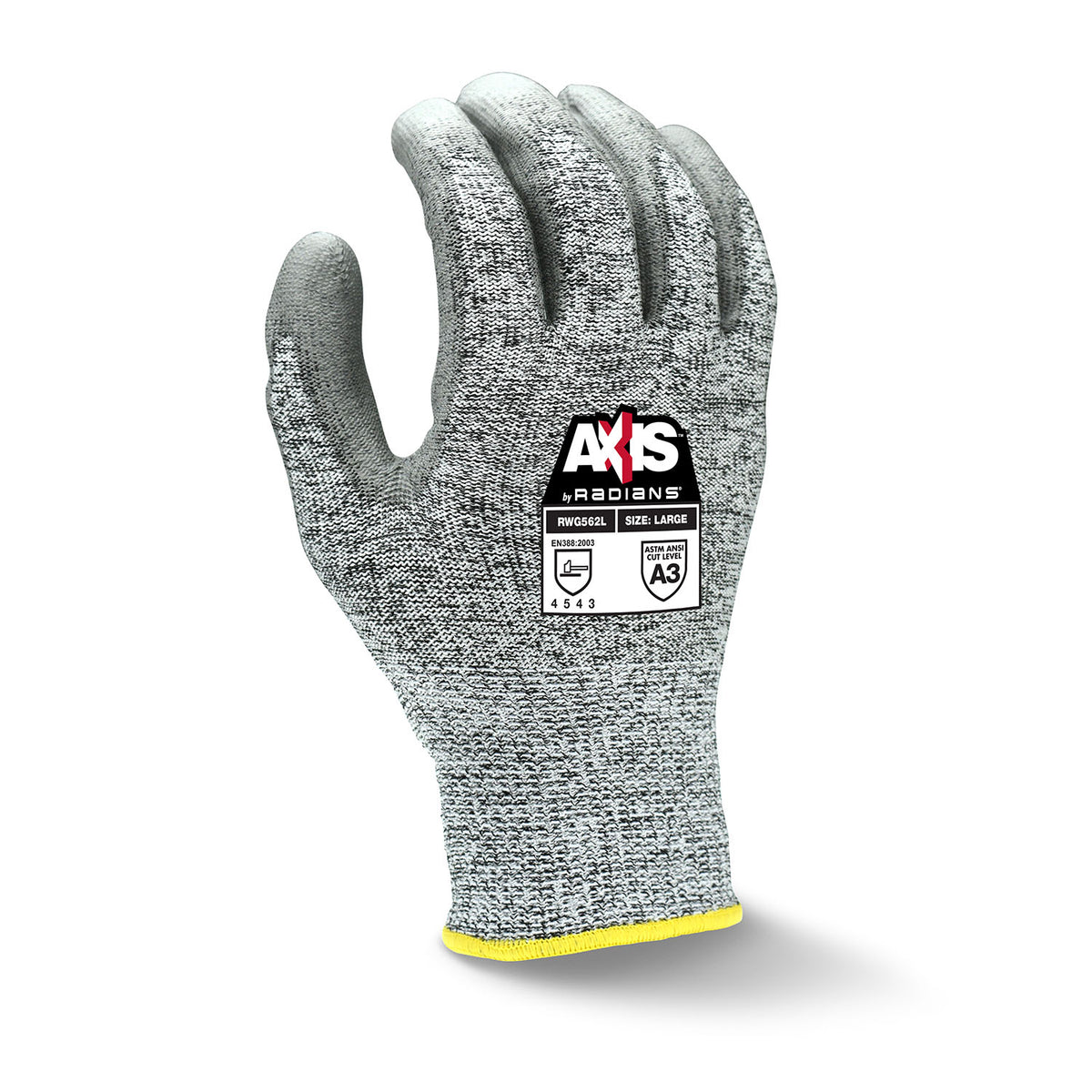 RWG562 AXIS™A3 Polyurethane Coated Cut Protection Glove