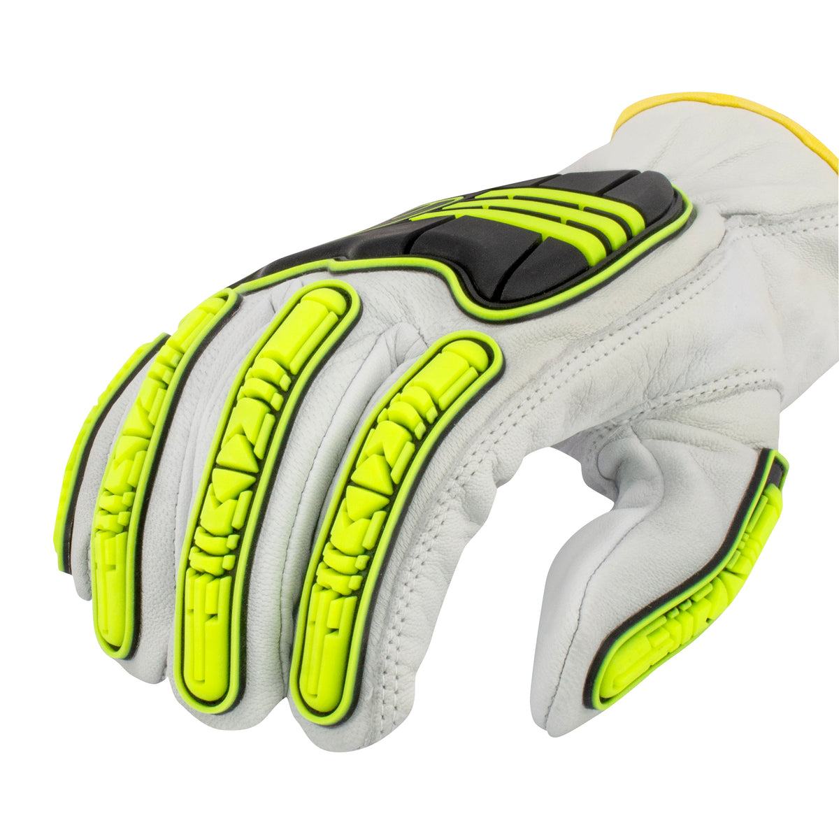RWG56 KAMORI® A6 White Grain Goatskin Driver with TPR