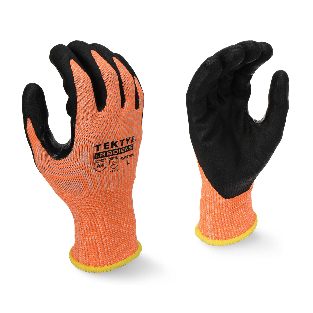 RWG705 TEKTYE® A4 Reinforced Thumb Cut Protective Work Glove