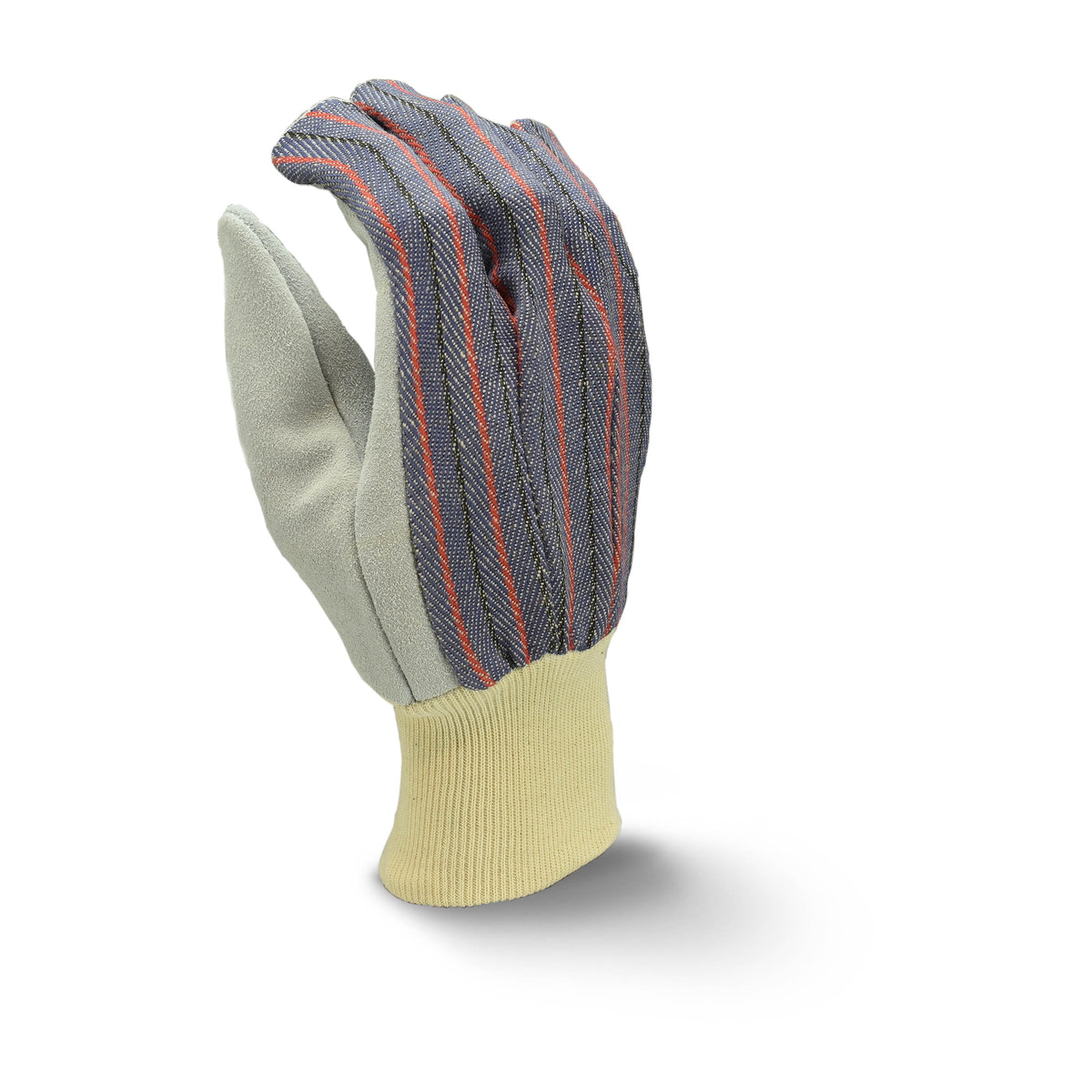 RWG3010 Economy Shoulder Gray Split Cowhide Leather Glove