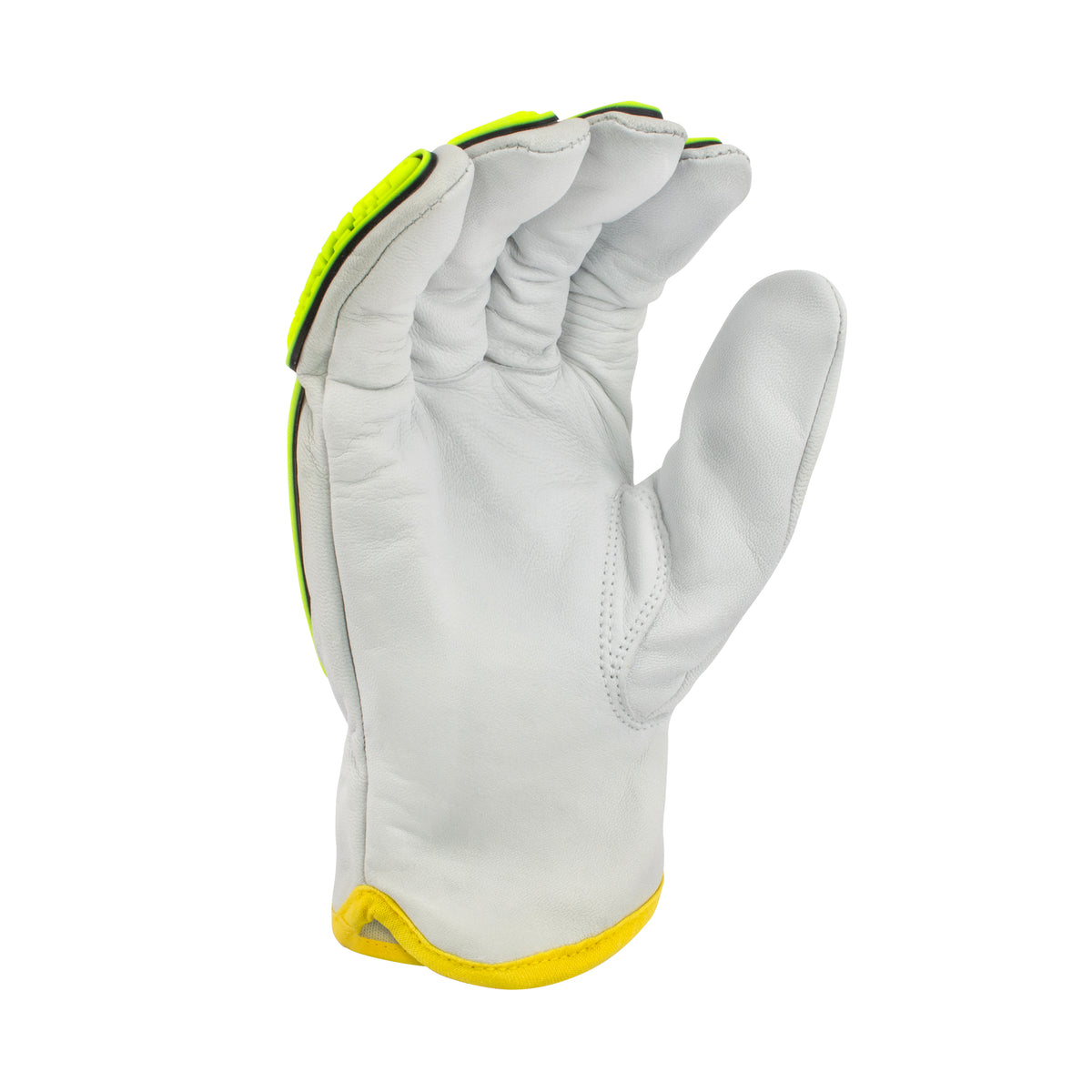 RWG56 KAMORI® A6 White Grain Goatskin Driver with TPR