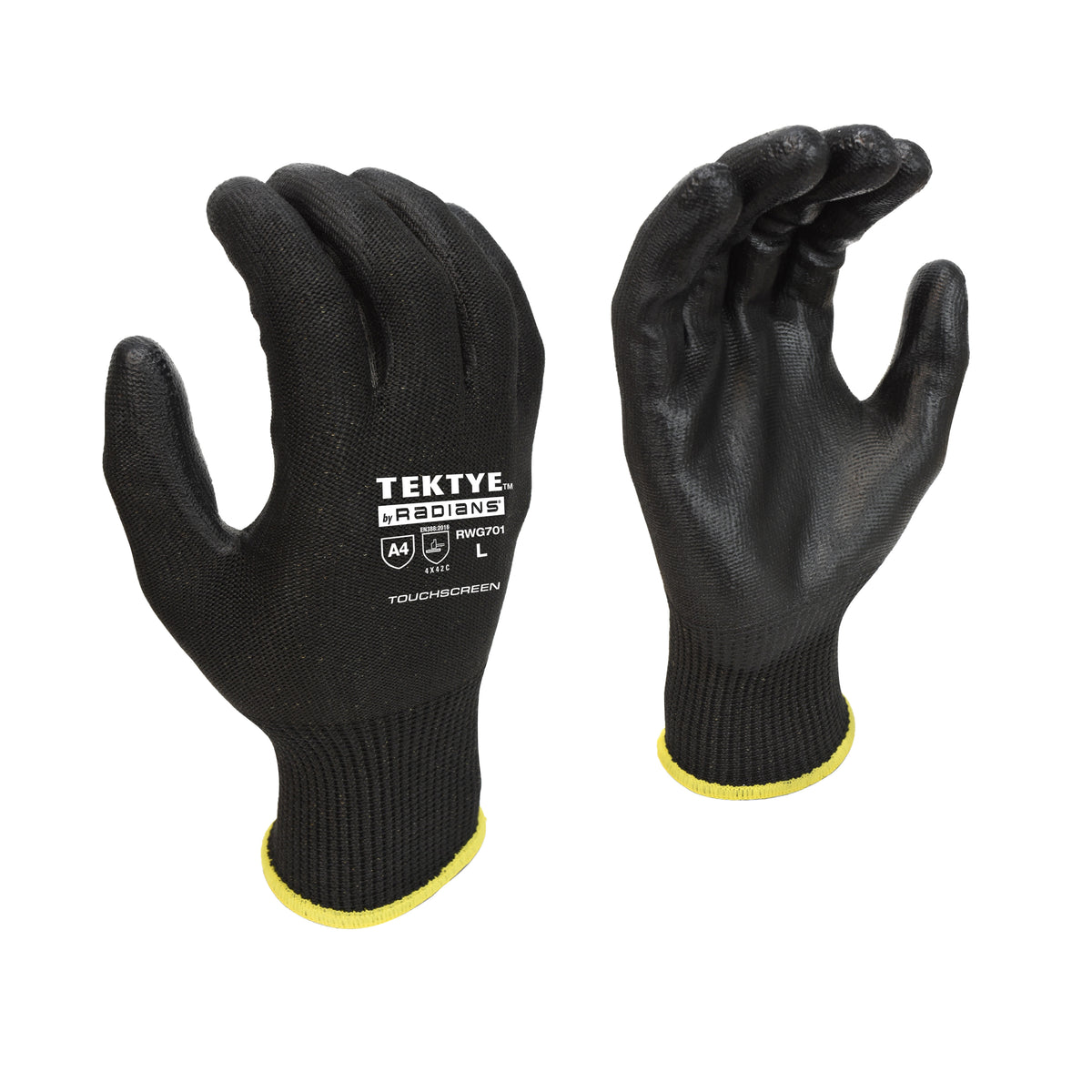 RWG701 TEKTYE® A4 Touchscreen Cut Protective Work Glove