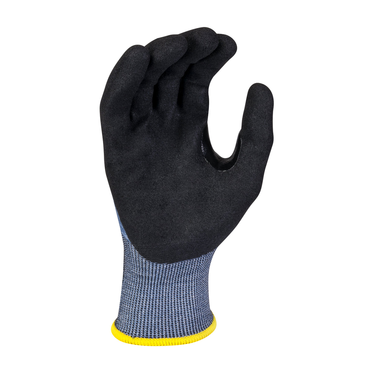 RWG586XS HPPE Shell and Sandy Foam Nitrile Palm A6 Cut Protection Glove