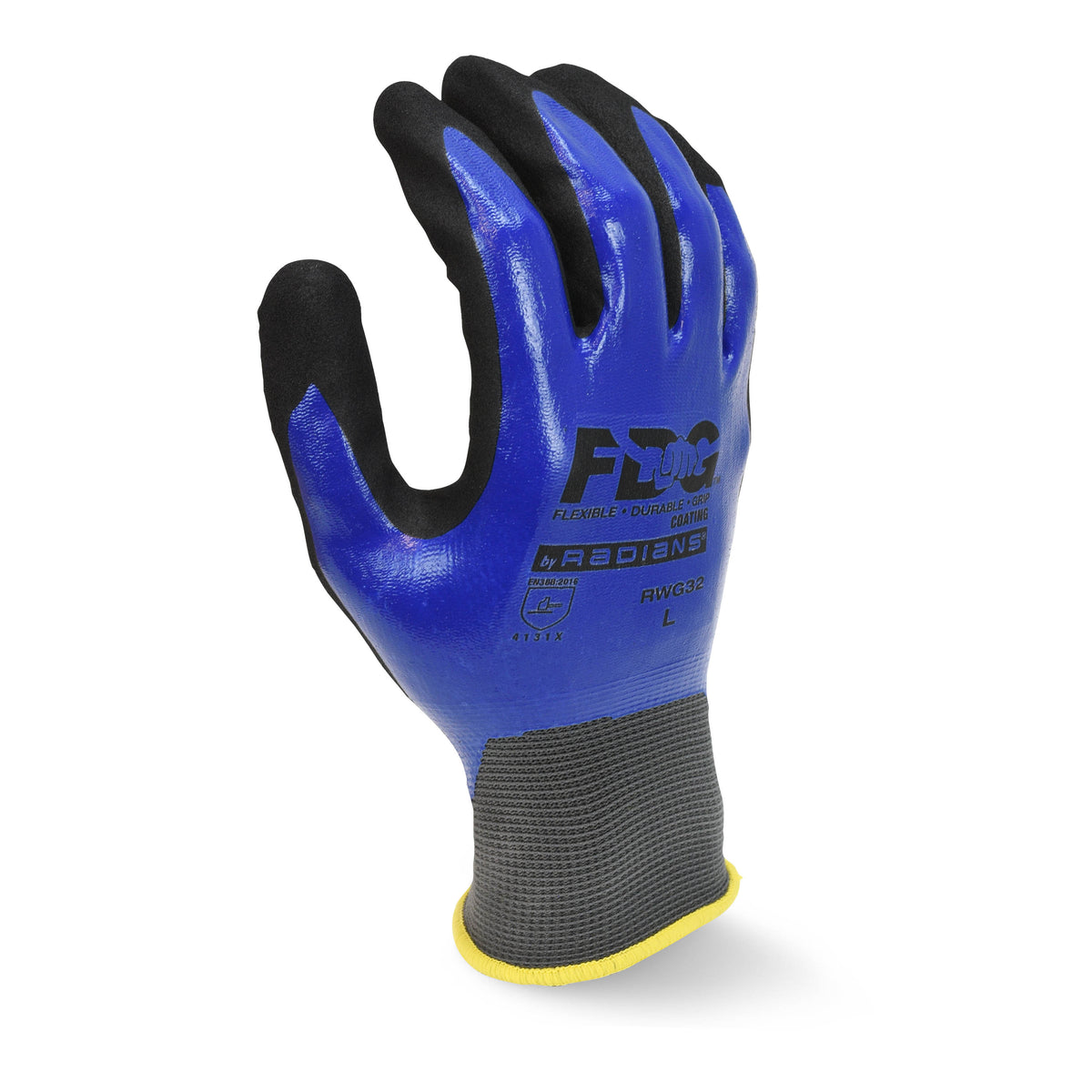 RWG32 FDG Coating Full Dipped Waterproof Nitrile Work Glove