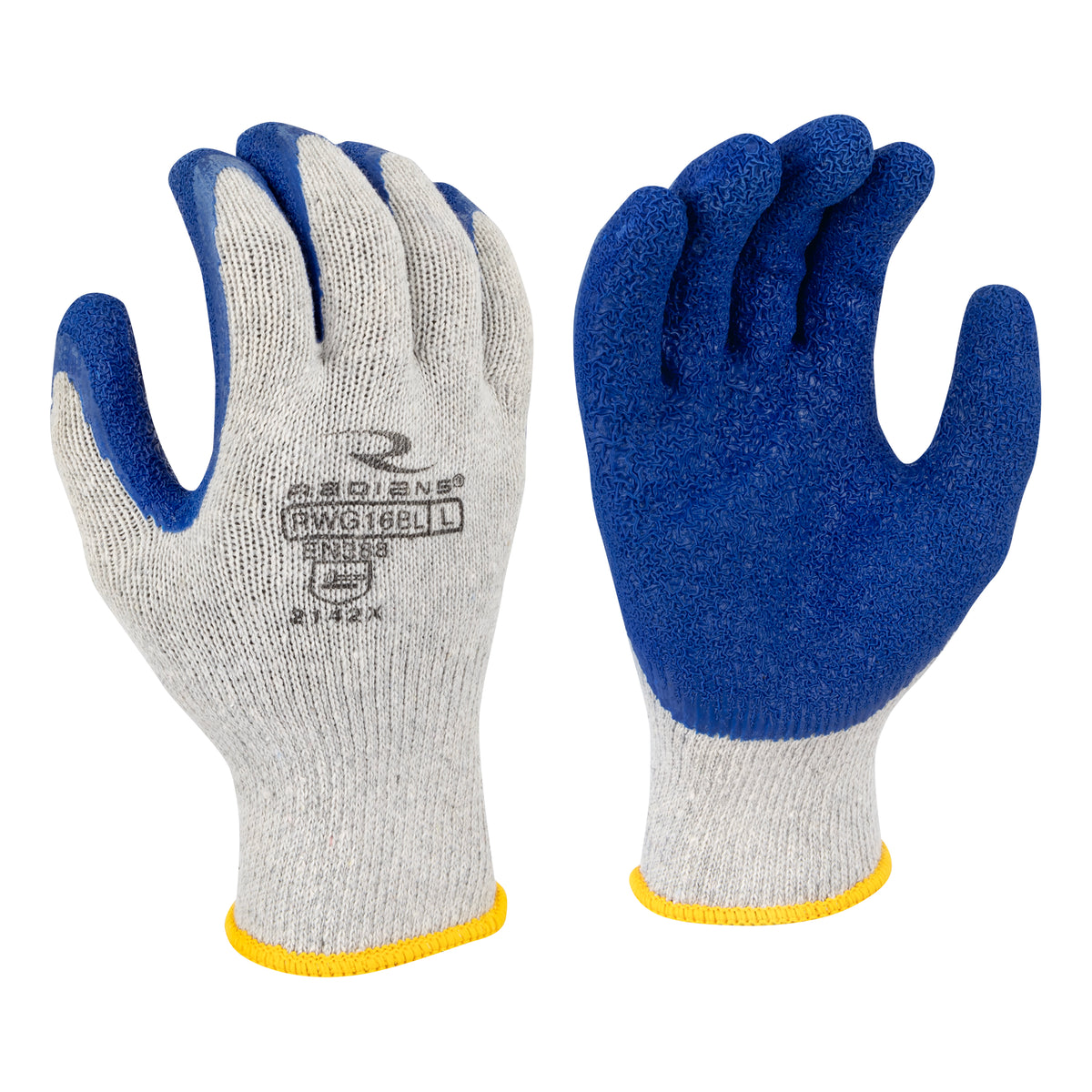 RWG16B Polyester Shell with Crinkle Latex Coated Palm