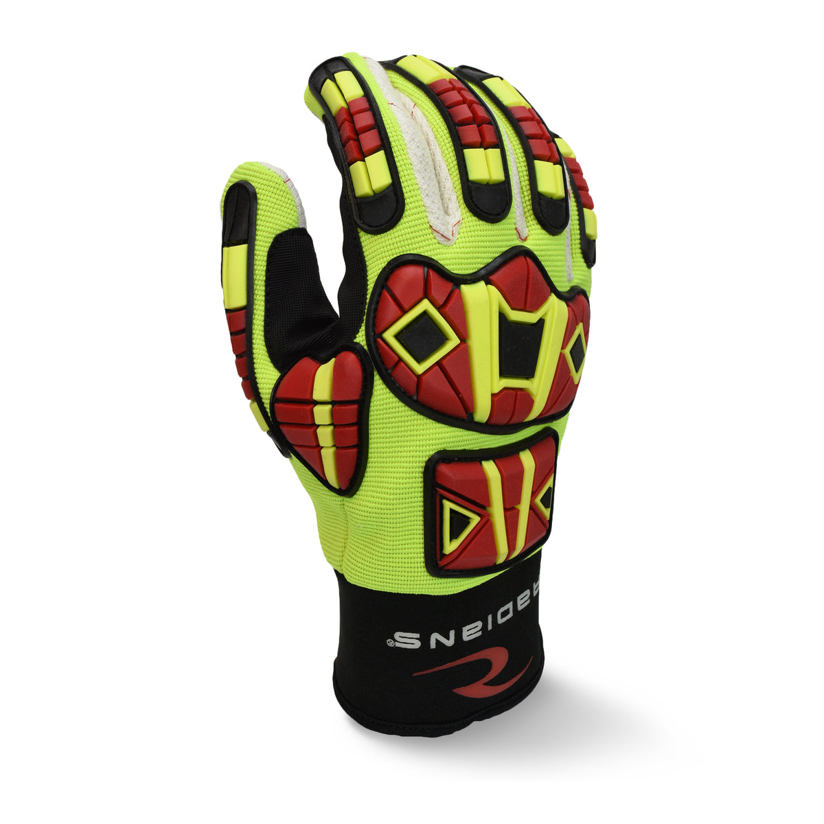 RWG122 Cotton Corded Palm/Spandex back with TPR