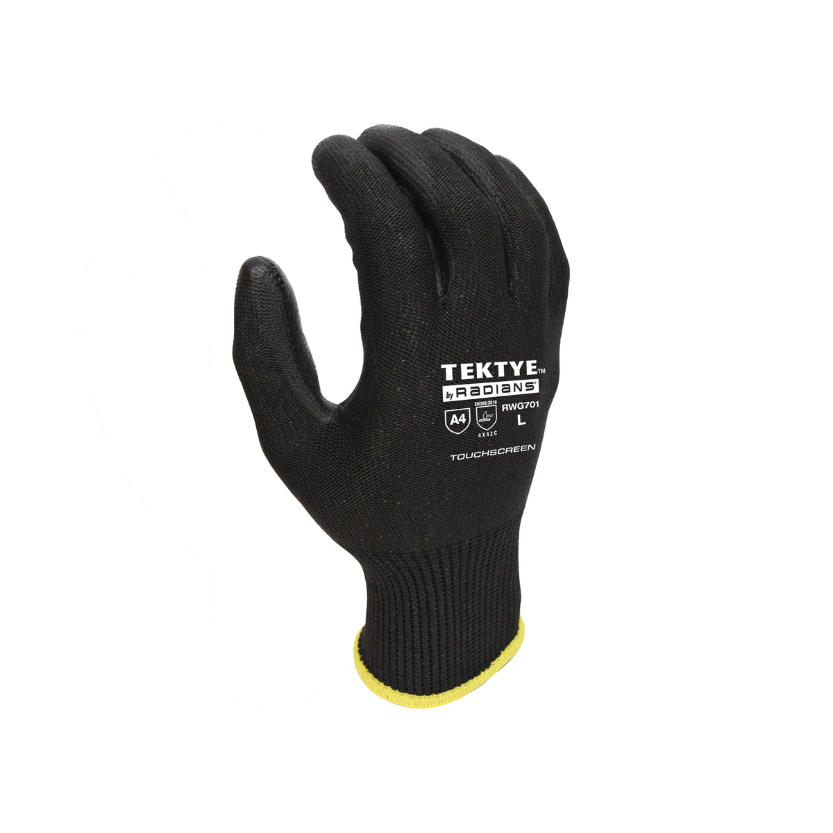 RWG701 TEKTYE® A4 Touchscreen Cut Protective Work Glove