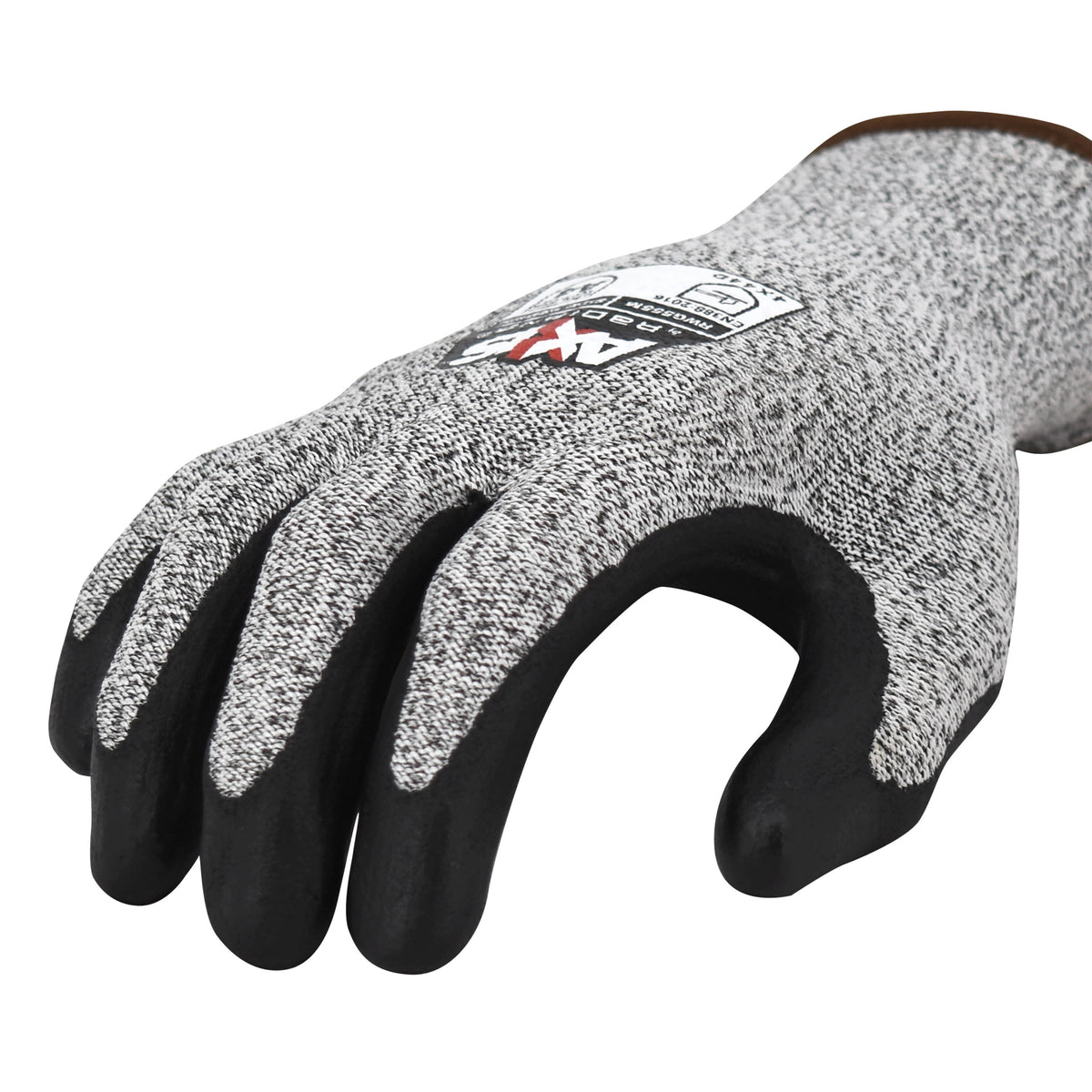 RWG555 AXIS™ A4 Foam Nitrile Coated Cut Protection Glove