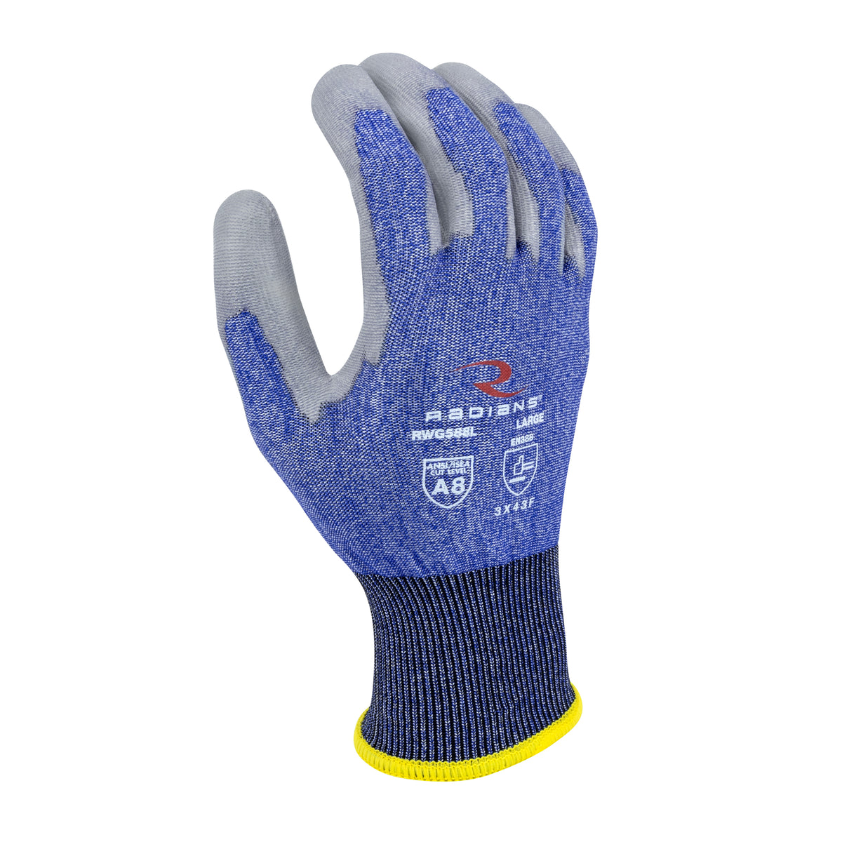 RWG588 Cut Protection Level A8 PU Coated Glove