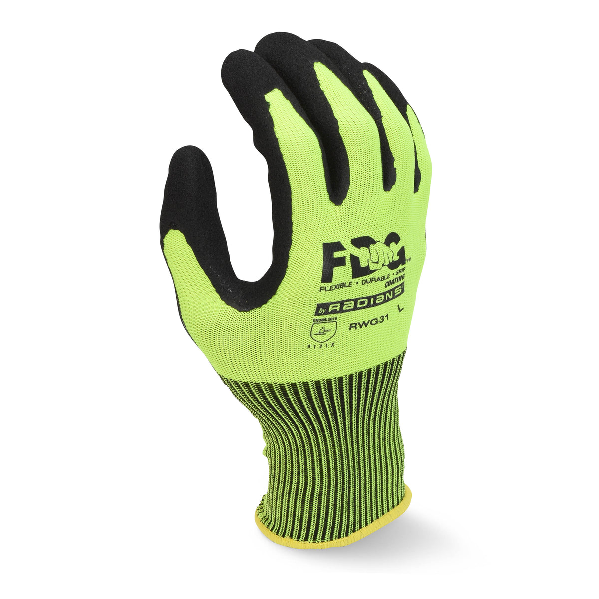 RWG31 FDG Coating High Visibility Work Glove