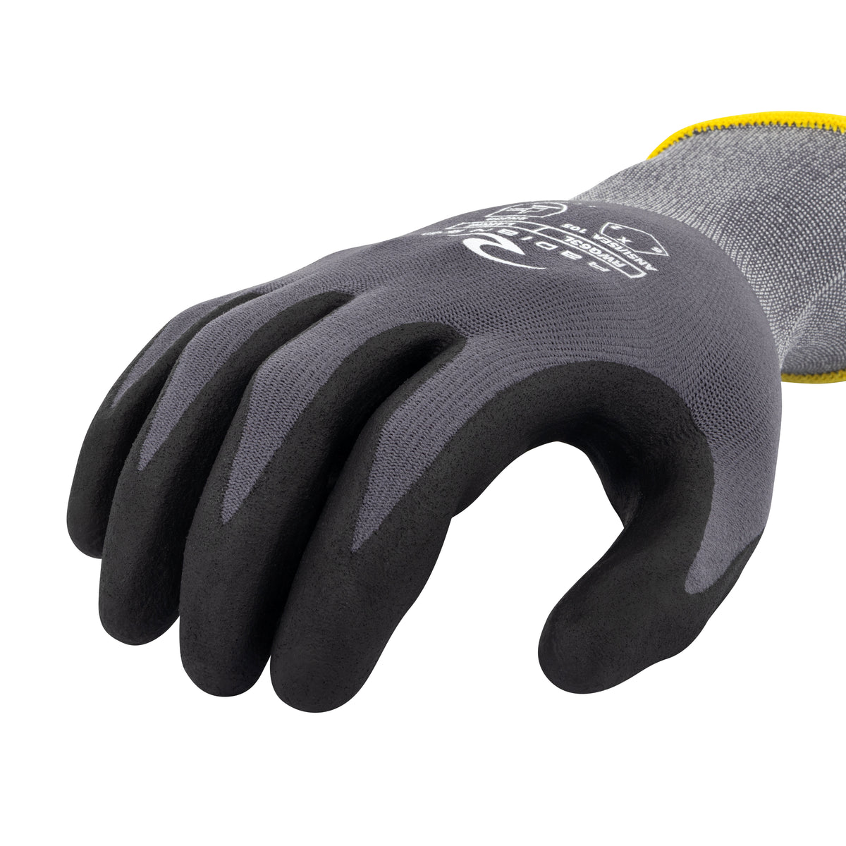 RWG63 Touchscreen Nylon/Spandex Shell with Micro Foam Nitrile Coated Glove