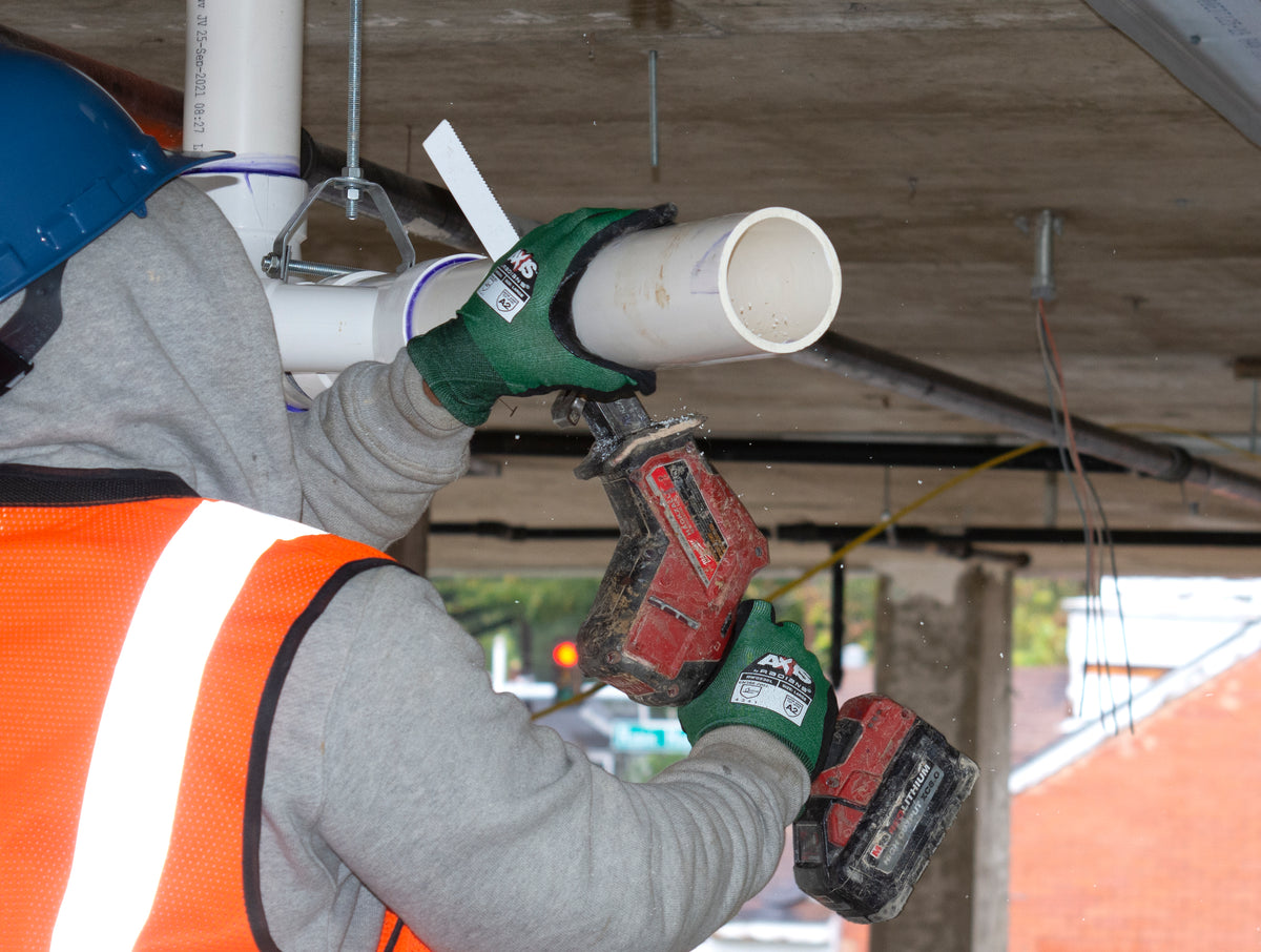 RWG538 AXIS™ A2 Foam Nitrile Dotted Coated Cut Protection Glove